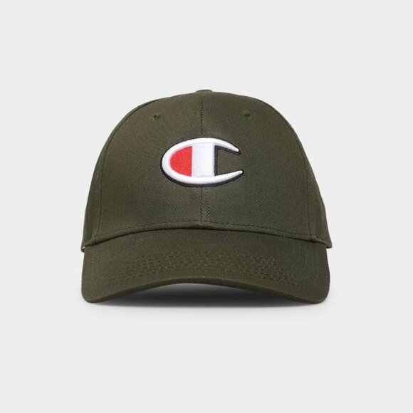 CLEARANCE! NWT - Champion Snapback Cap - One Size, Olive Green - Picture 9 of 9
